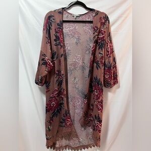 Charlotte Russe Textured Knit Top. Large.